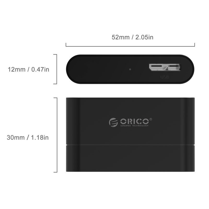 Адаптер для HDD & SSD (20UTS)