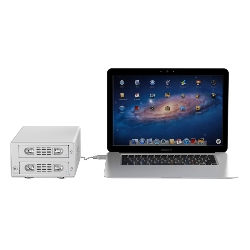 Контейнер для 2 HDD 3.5" (3529RUS3)