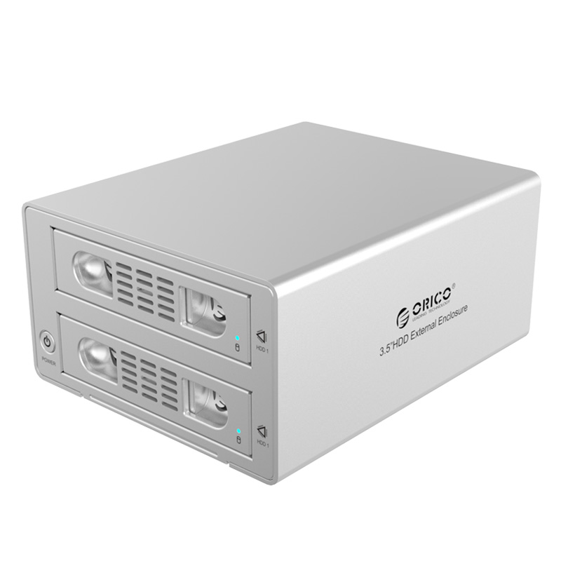 Контейнер для 2 HDD 3.5" (3529RUS3)