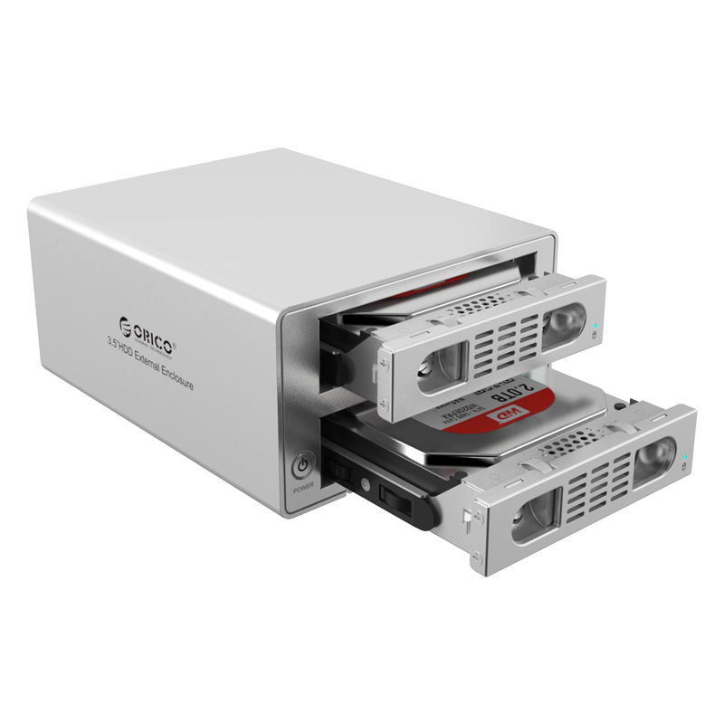 Контейнер для 2 HDD 3.5" (3529RUS3)