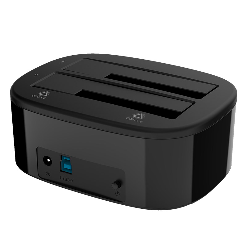 Док-станція для жорстких дисків ORICO 2,5 / 3,5 дюйма з 2 відсіками USB3.0 (6228US3)