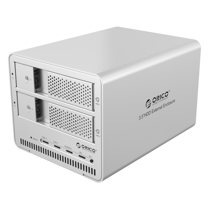 Контейнер для 2 HDD 3.5" (9528RU3)