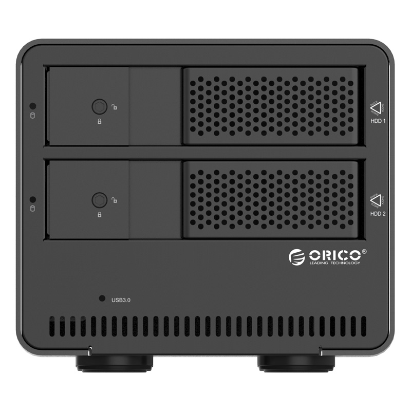 Контейнер для 2 HDD 3.5" (9528U3)