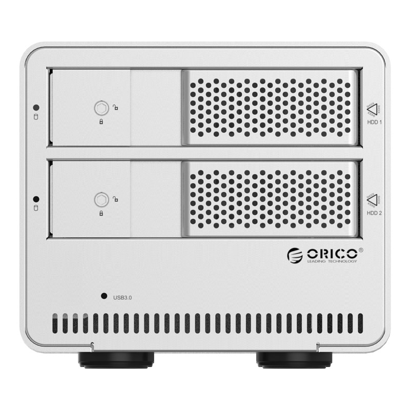 Контейнер для 2 HDD 3.5" (9528U3)