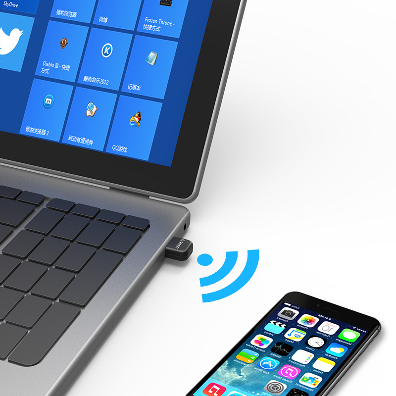 USB Bluetooth адаптер 4.0 (ORICO BTA-403)