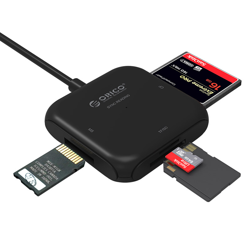 Картрідер USB3.0 TF / SD / CF / MS ORICO (CRS31A-03)