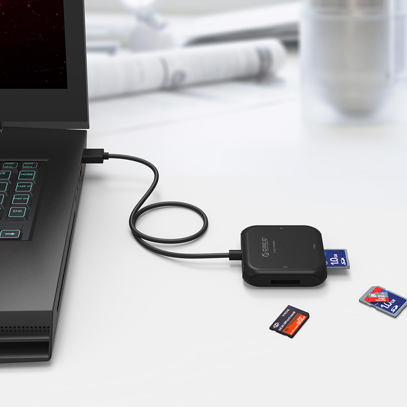Картрідер USB3.0 TF / SD / CF / MS ORICO (CRS31A-03)