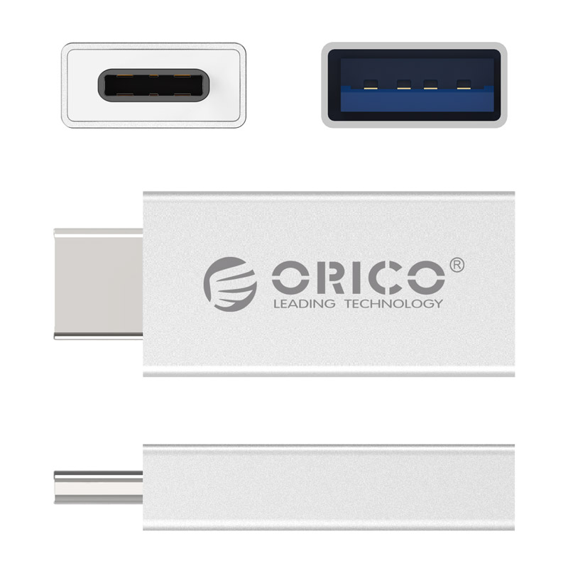 Адаптер USB 3.0 Type-C to Type-A (перехідник) CTA1
