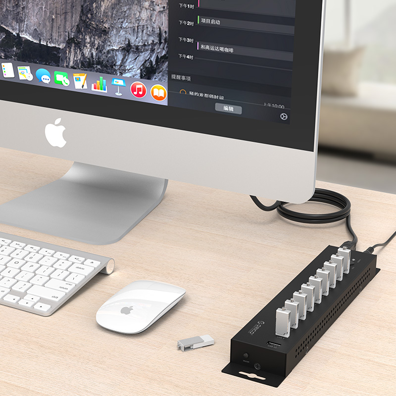 USB 2.0 хаб на 10 портів (ORICO IH10P)