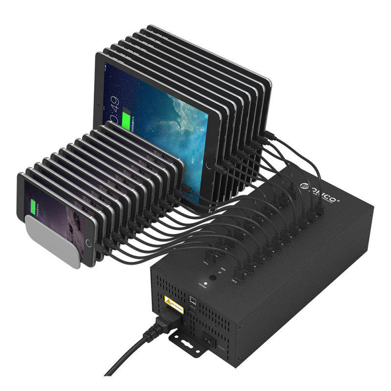 USB 2.0 хаб на 20 портів (ORICO IH20P)