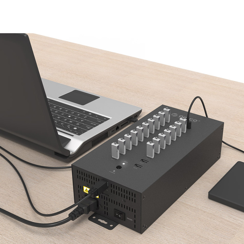 USB 2.0 хаб на 20 портів (ORICO IH20P)