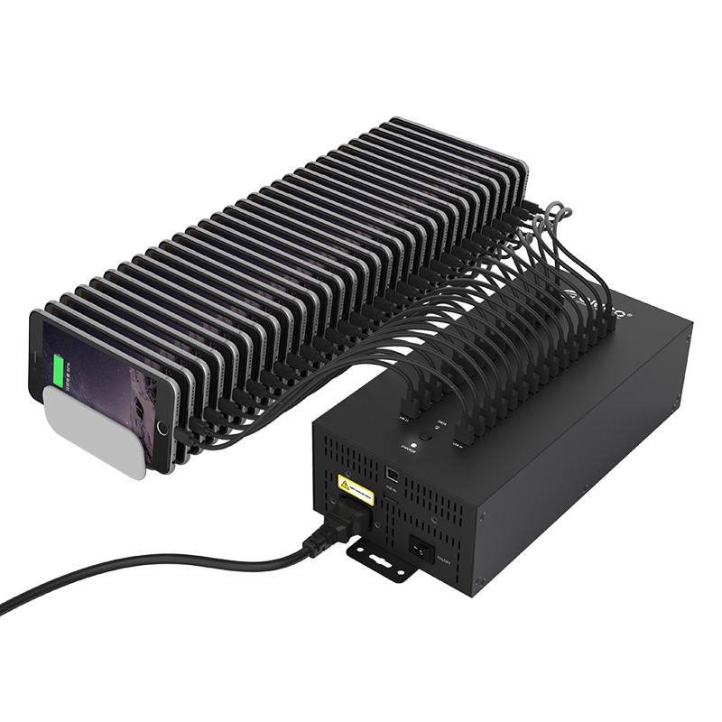 USB 2.0 хаб промисловий на 30 портів (ORICO IH30P)