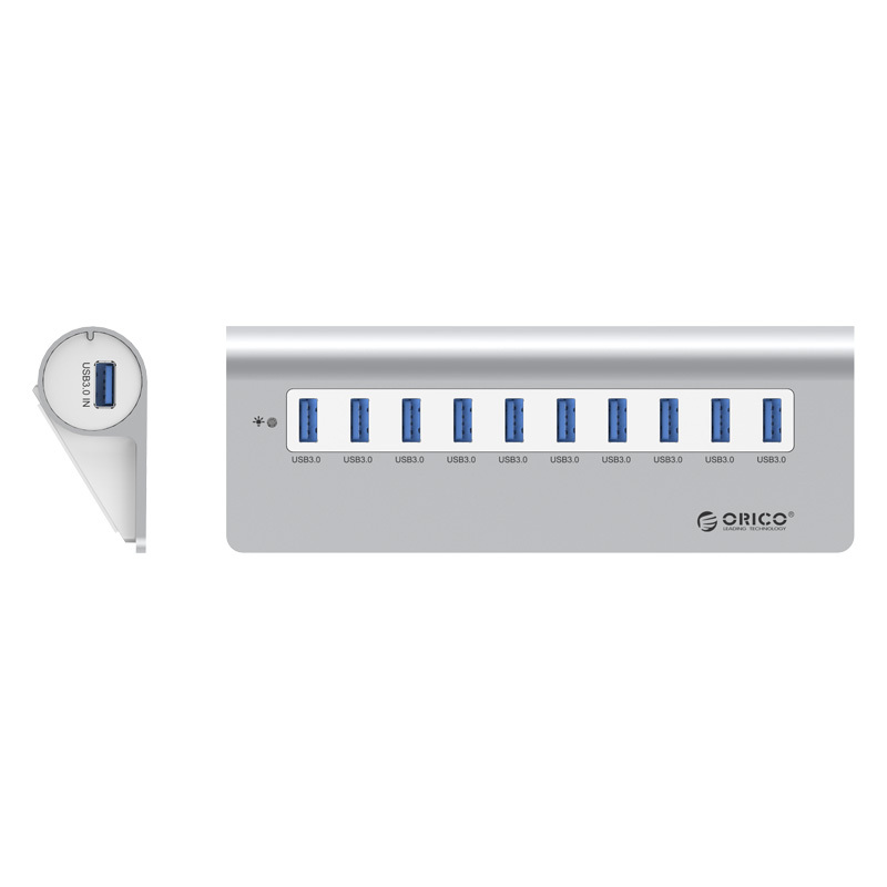 USB 3.0 HUB на 10 портів (ORICO M3H10-V1)