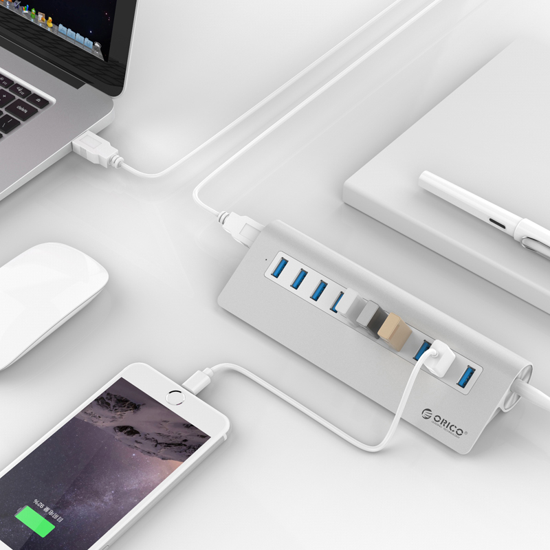 USB 3.0 HUB на 10 портів (ORICO M3H10-V1)