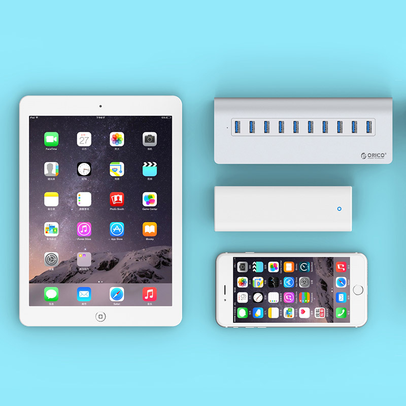 USB 3.0 HUB на 10 портів (ORICO M3H10-V1)