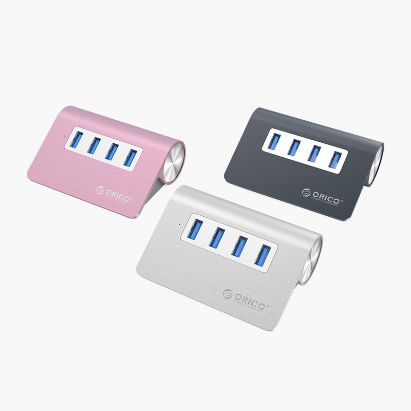 USB 3.0 HUB на 4 порти (ORICO M3H4-V1)