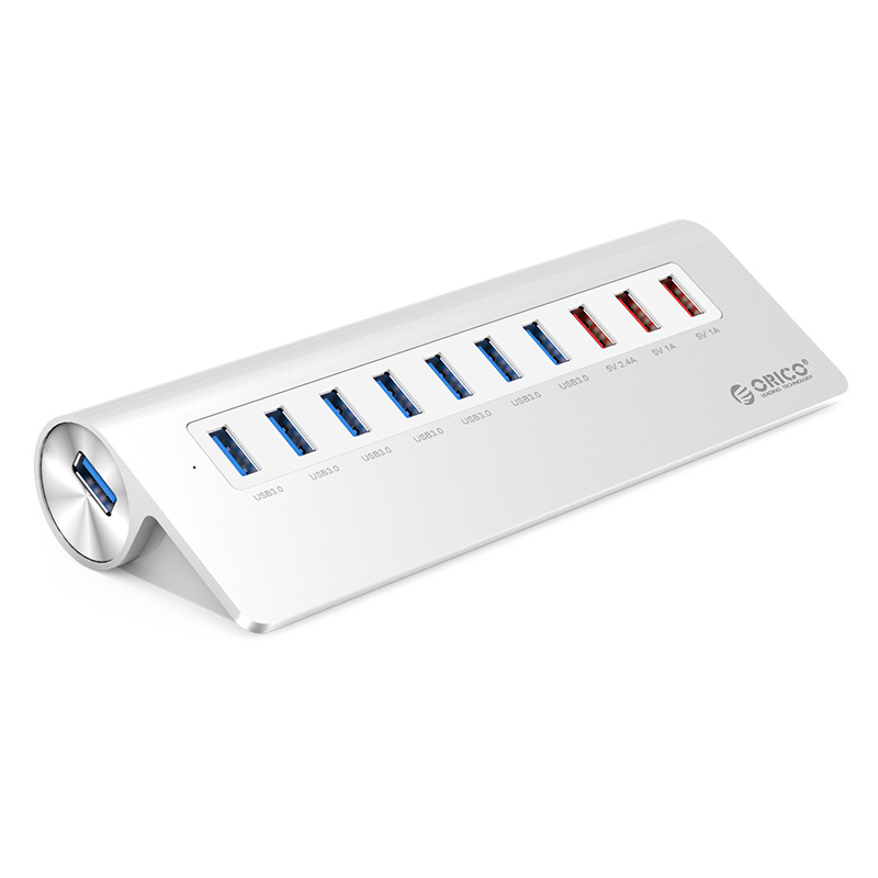 USB 3.0 HUB на 7+3 портів (ORICO M3H73P)