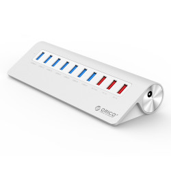USB 3.0 HUB на 7+3 портів (ORICO M3H73P)