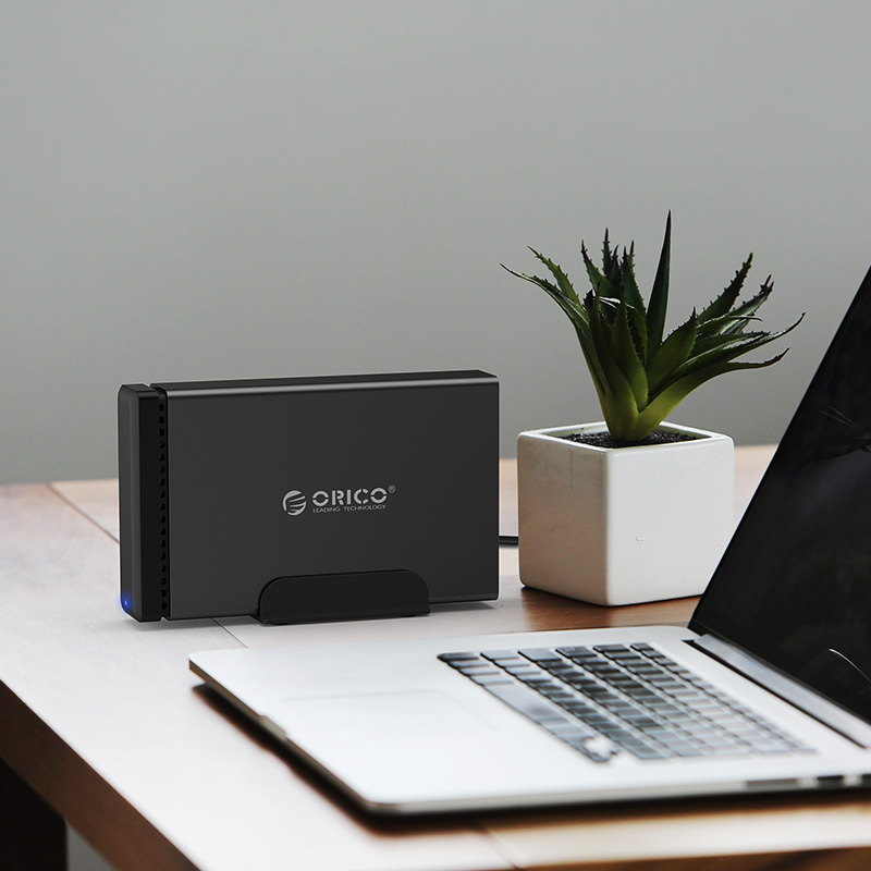 Контейнер для 1 HDD 3.5" USB3.1 type C (ORICO NS100C3)