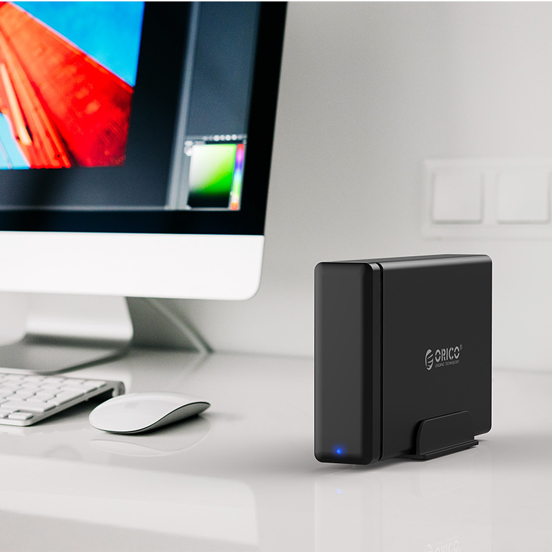 Контейнер для 1 HDD 3.5" USB3.0 (ORICO NS100U3)