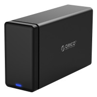 Контейнер для 2 HDD 3.5" USB3.1 type C  (ORICO NS200C3)