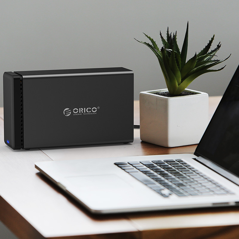 Контейнер для 2 HDD 3.5" USB3.1 type C  (ORICO NS200C3)