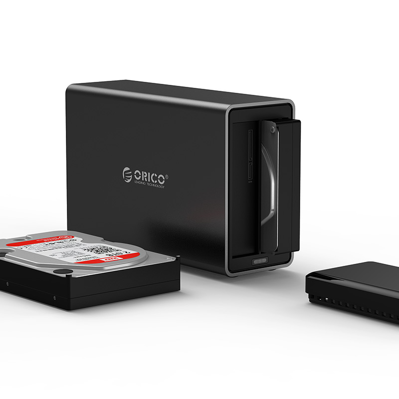 Контейнер для 2 HDD 3.5" USB3.0 (ORICO NS200U3)
