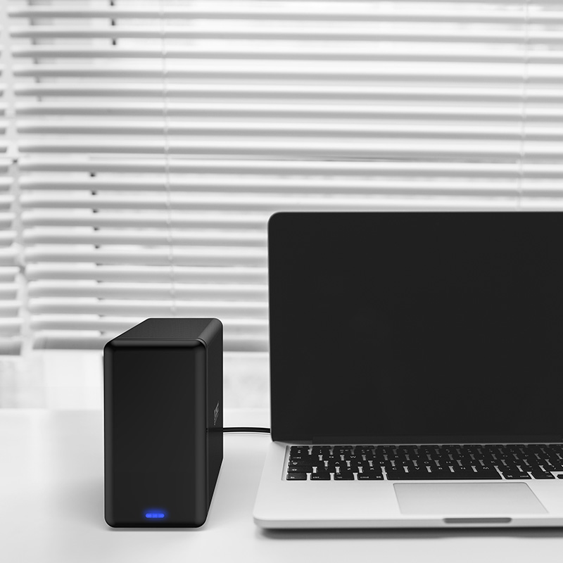 Контейнер для 2 HDD 3.5" USB3.0 (ORICO NS200U3)