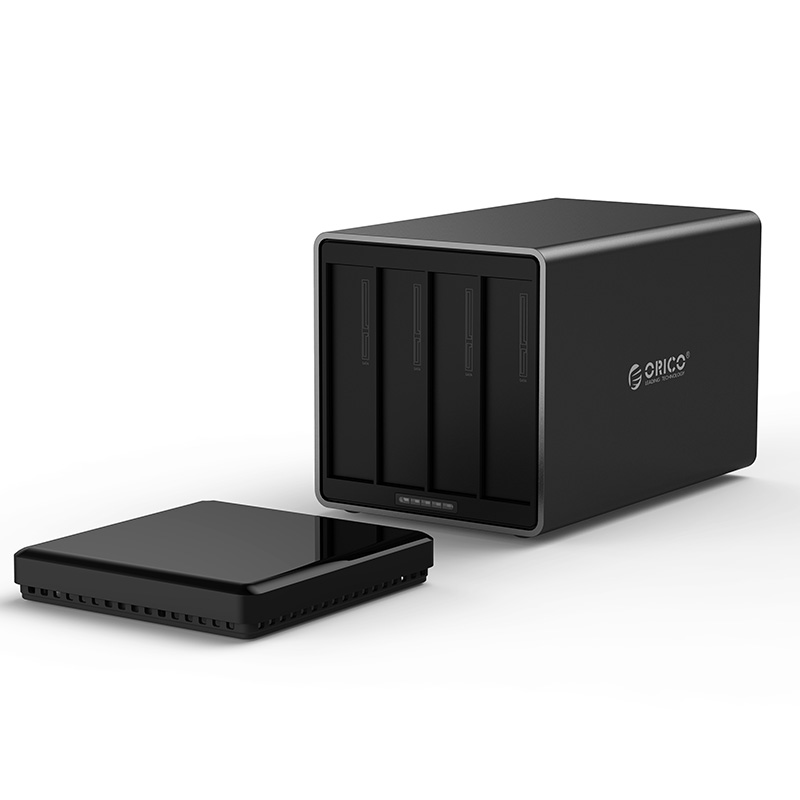 Контейнер для 4 HDD 3.5" USB3.1 type C  (NS400C3)