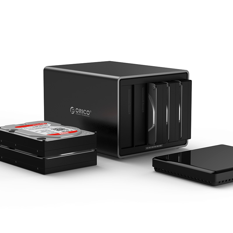Контейнер для 5 HDD 3.5" USB 3.1 type C (ORICO NS500C3)