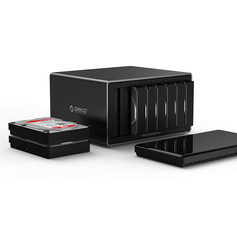 Контейнер для 8 HDD 3.5" type C (NS800C3)