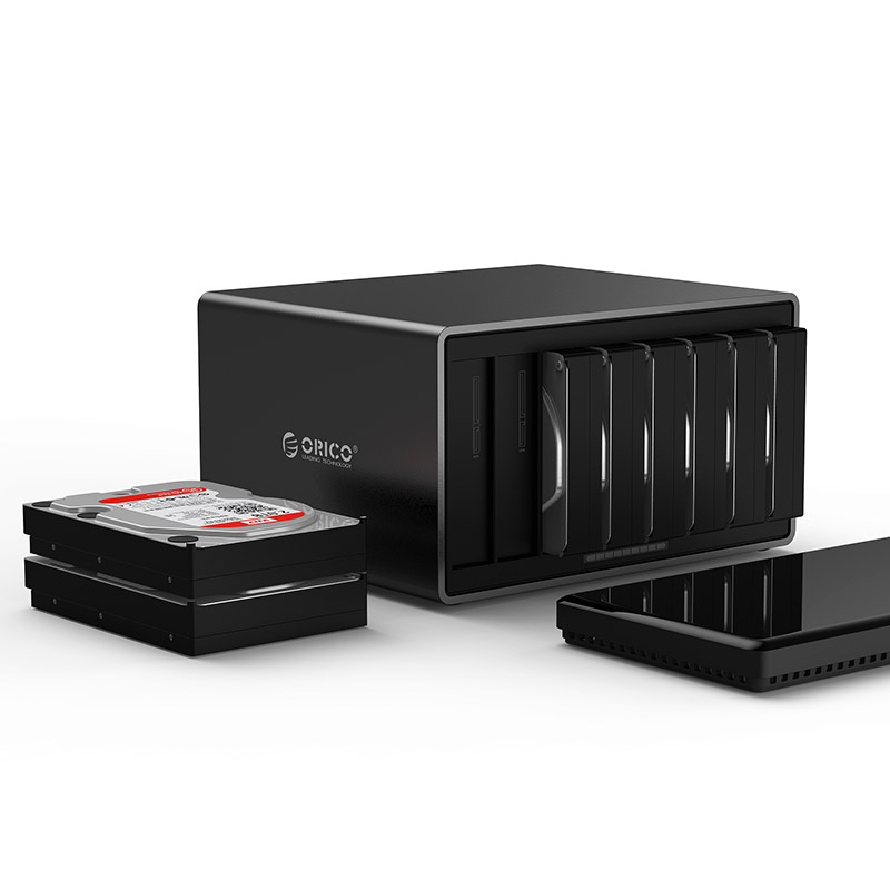 Контейнер для 8 HDD 3.5" USB 3.0 (NS800U3)