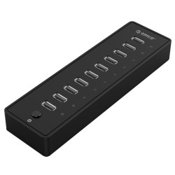 USB 2.0 концентратор на 10 портів (ORICO P10-U2-V1)