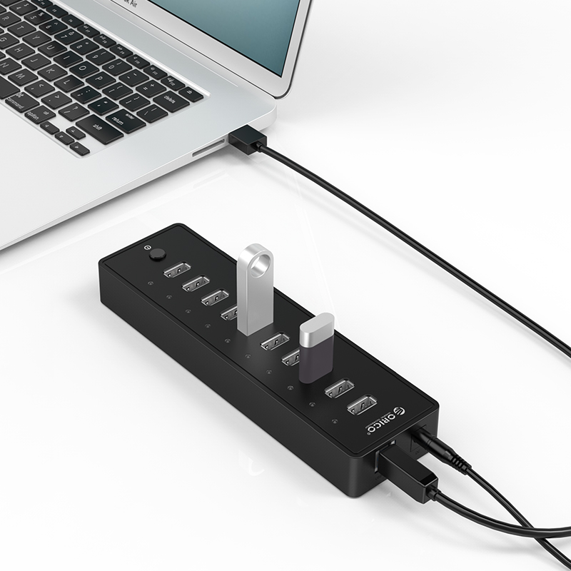 USB 2.0 концентратор на 10 портів (ORICO P10-U2-V1)