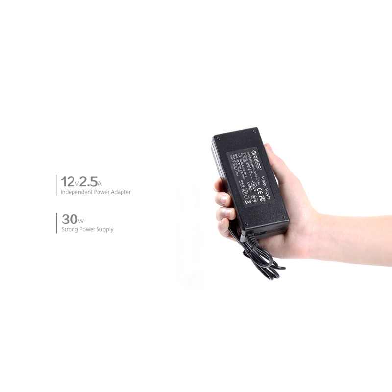 USB 2.0 концентратор на 10 портів (ORICO P10-U2-V1)