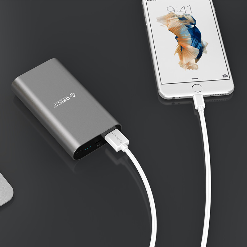 Зовнішній акумулятор 10050mAh (QS1)