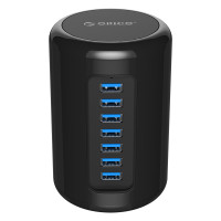 USB 3.0 концентратор на 7 портів (ORICO RH7-U3)