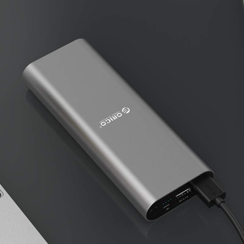 Power Bank для двох пристроїв 20000mAh (ORICO S2)