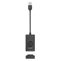 USB зовнішня звукова карта (ORICO SC2)