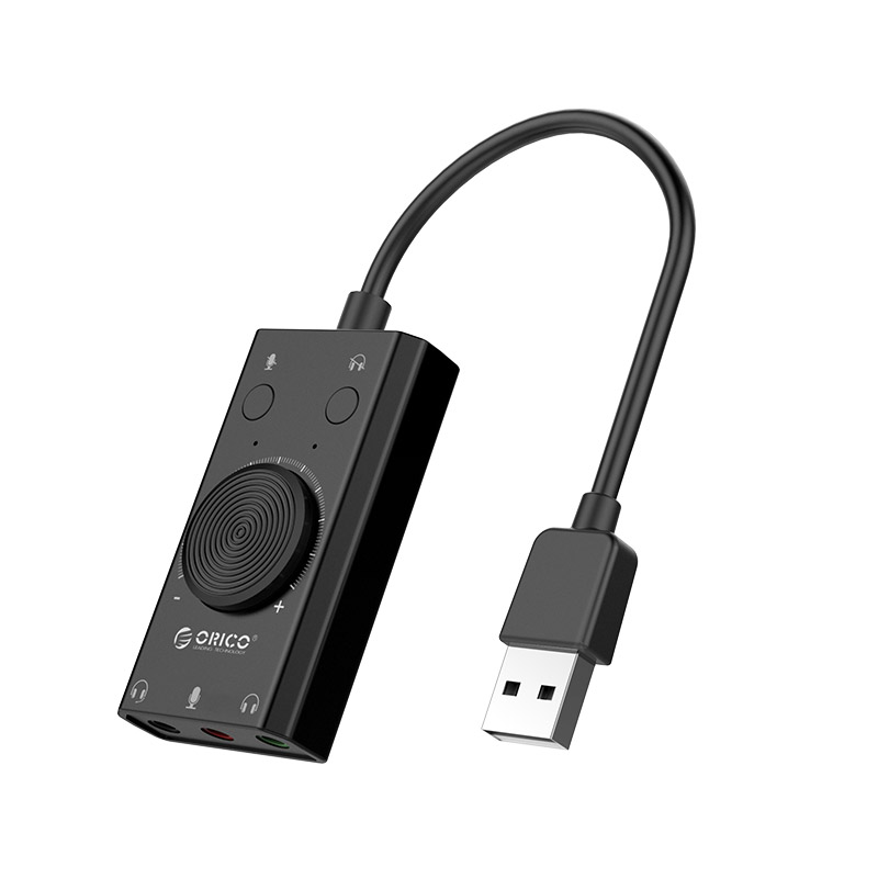 USB зовнішня звукова карта (ORICO SC2)