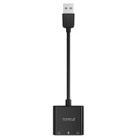 Зовнішня звукова карта USB ORICO (SKT3)