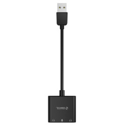 Зовнішня звукова карта USB ORICO (SKT3)