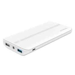 Power Bank для двох пристроїв 10000mAh (ORICO T10000)