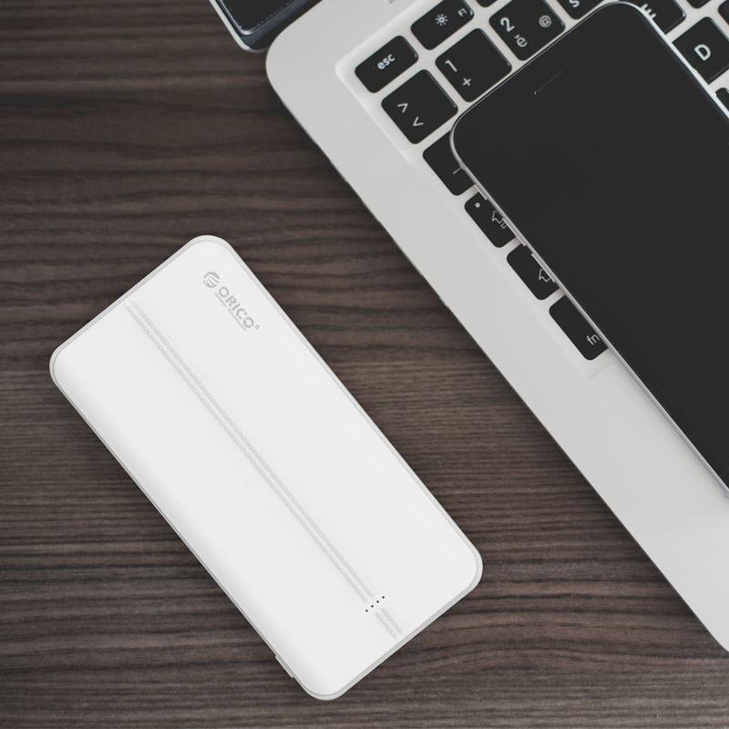 Power Bank для двох пристроїв 10000mAh (ORICO T10000)