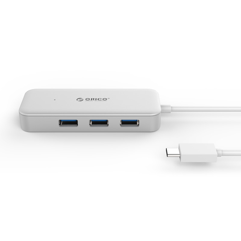 USB 3.0 хаб на 4 порти Type-C (TC4U-U3)