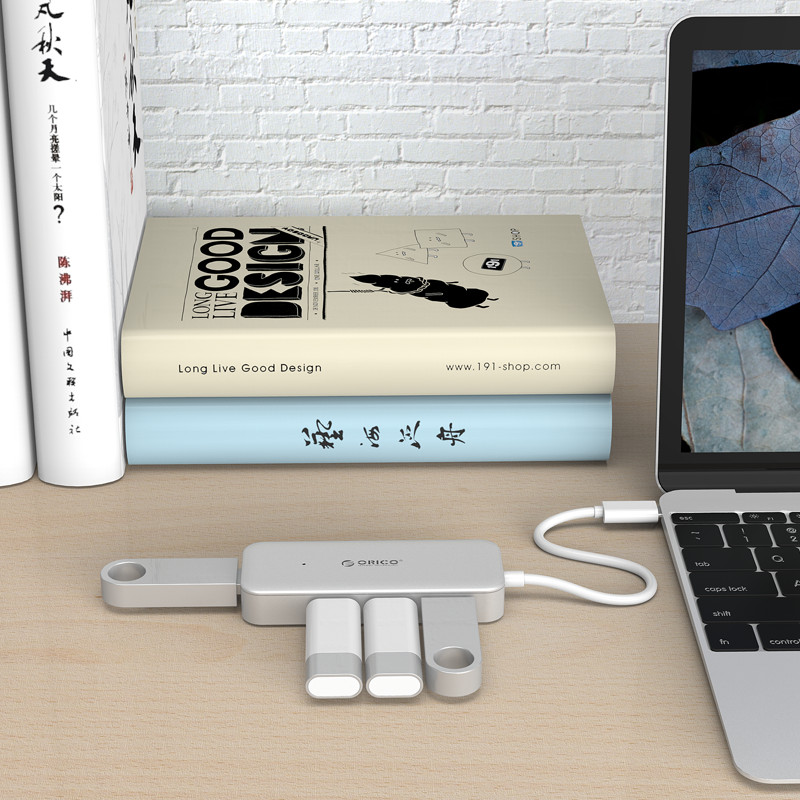 USB 3.0 хаб на 4 порти Type-C (TC4U-U3)