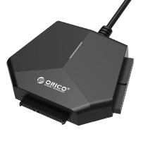 2.5 і 3.5-дюймовий адаптер жорсткого диска SATA і IDE з кабелем USB3.0 (ORICO U3TIS)
