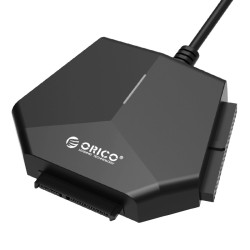 2.5 і 3.5-дюймовий адаптер жорсткого диска SATA і IDE з кабелем USB3.0 (ORICO U3TIS)