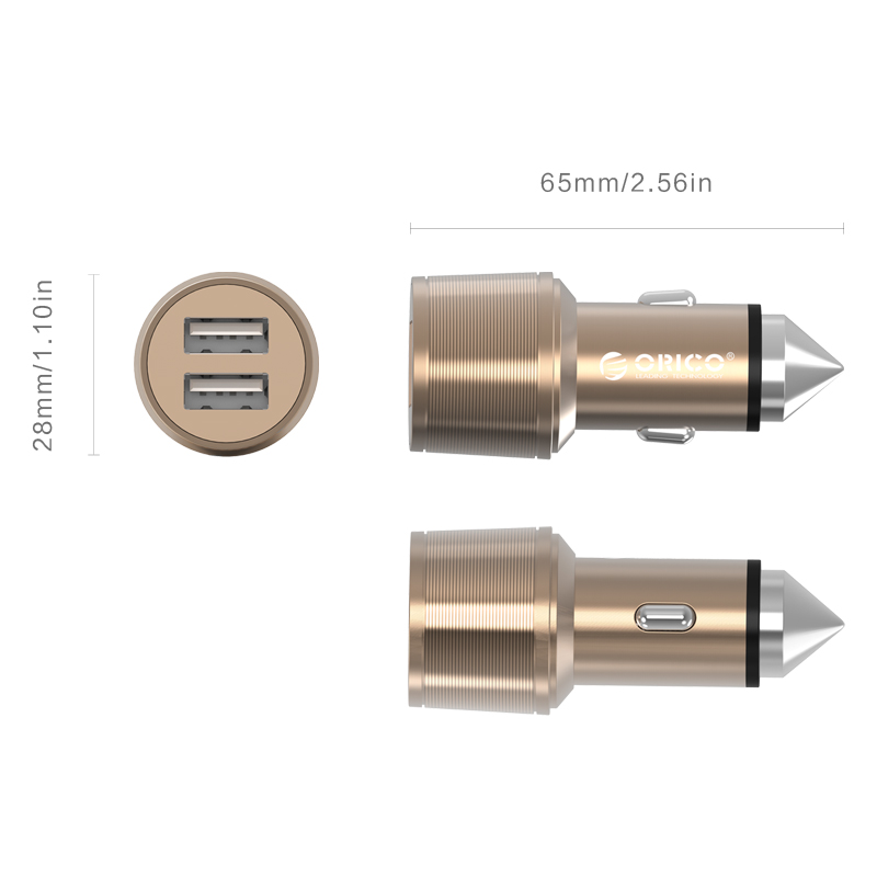 Автомобільний USB зарядний (UCI-2U) пристрій