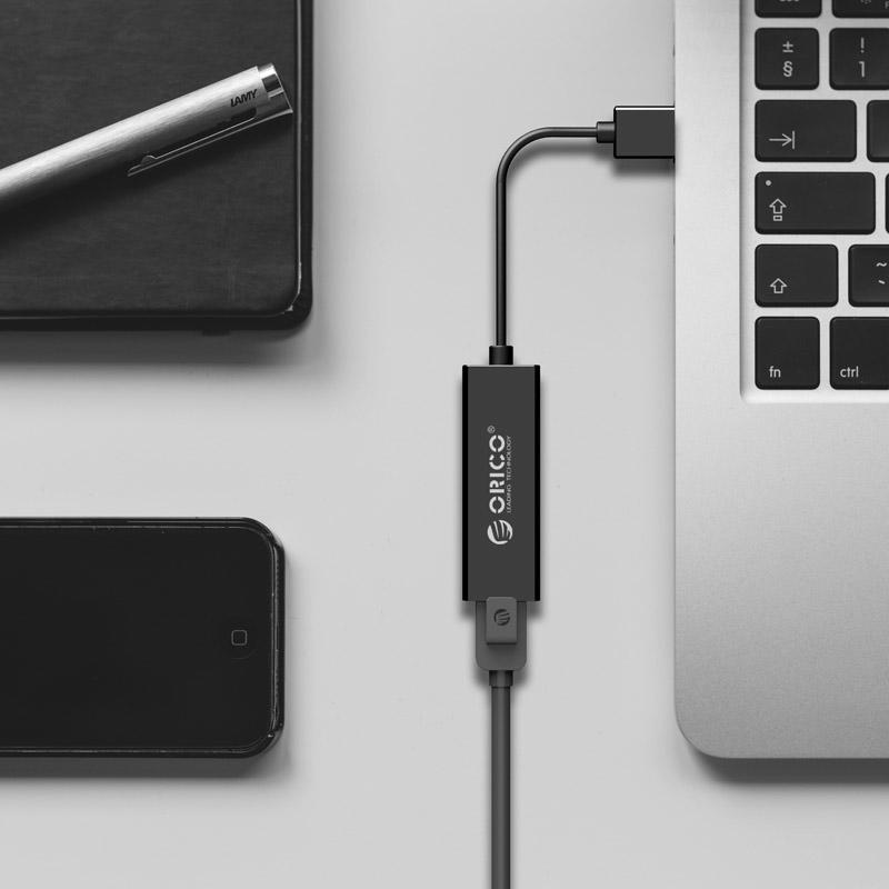 USB 2.0 мережевий адаптер (UTJ-U2)